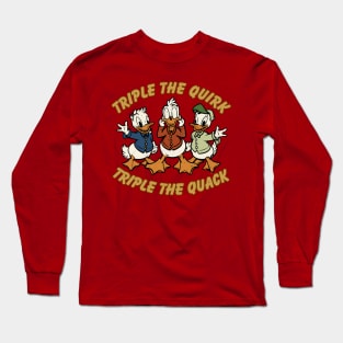 Ducktales Long Sleeve T-Shirt